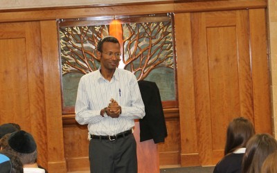 A dream fulfilled: Rabbi recounts journey from Ethiopia to Israel