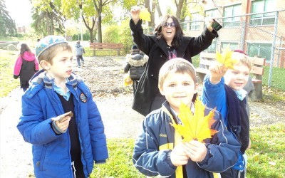 Nature walk adds value to class lesson