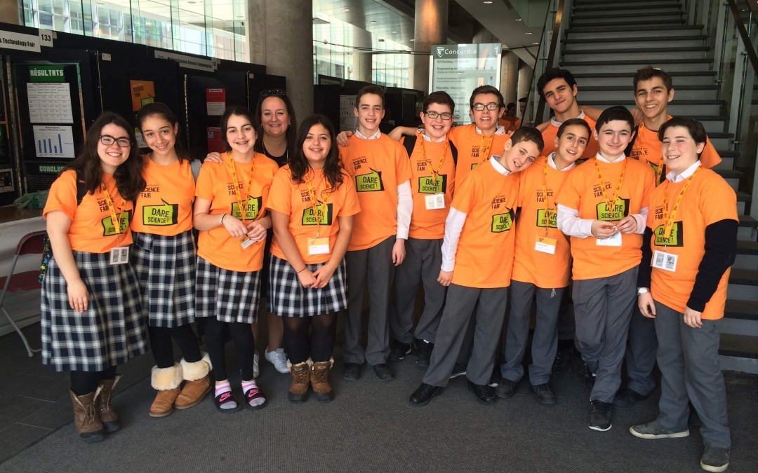 Students excel at regional science fair 