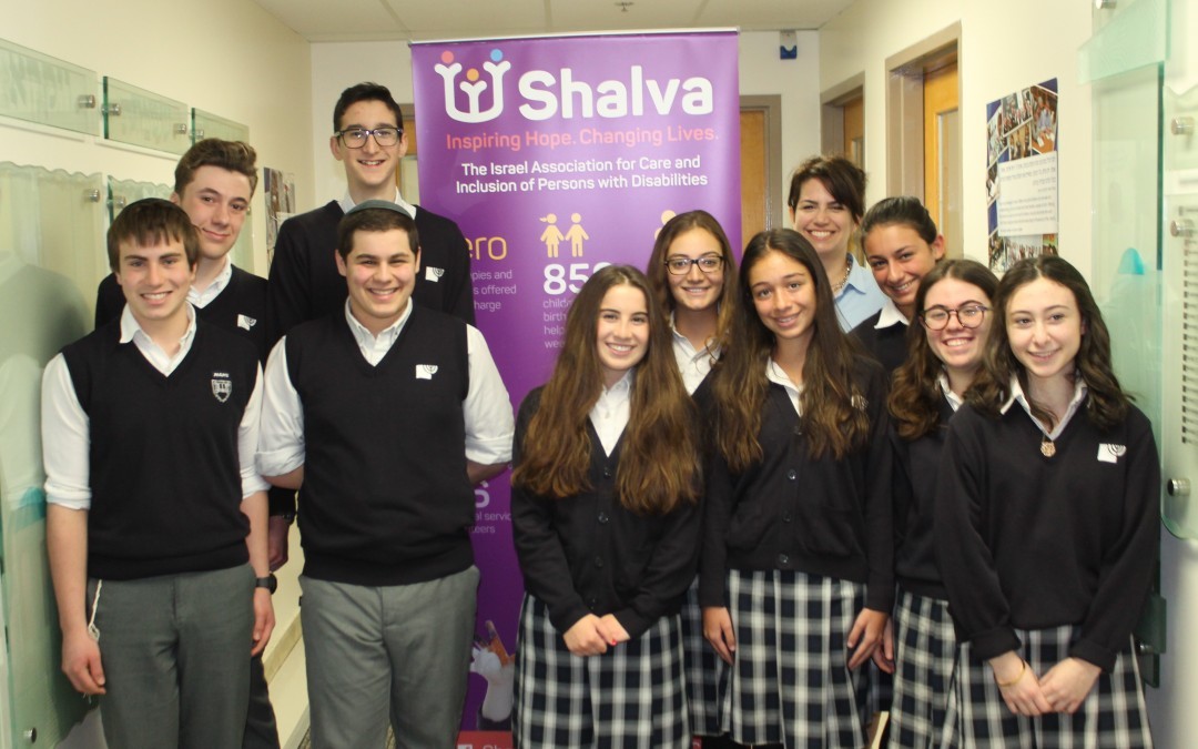 L’Académie Hébraïque, la 1re école à participer au marathon de Jérusalem pour Team Shalva