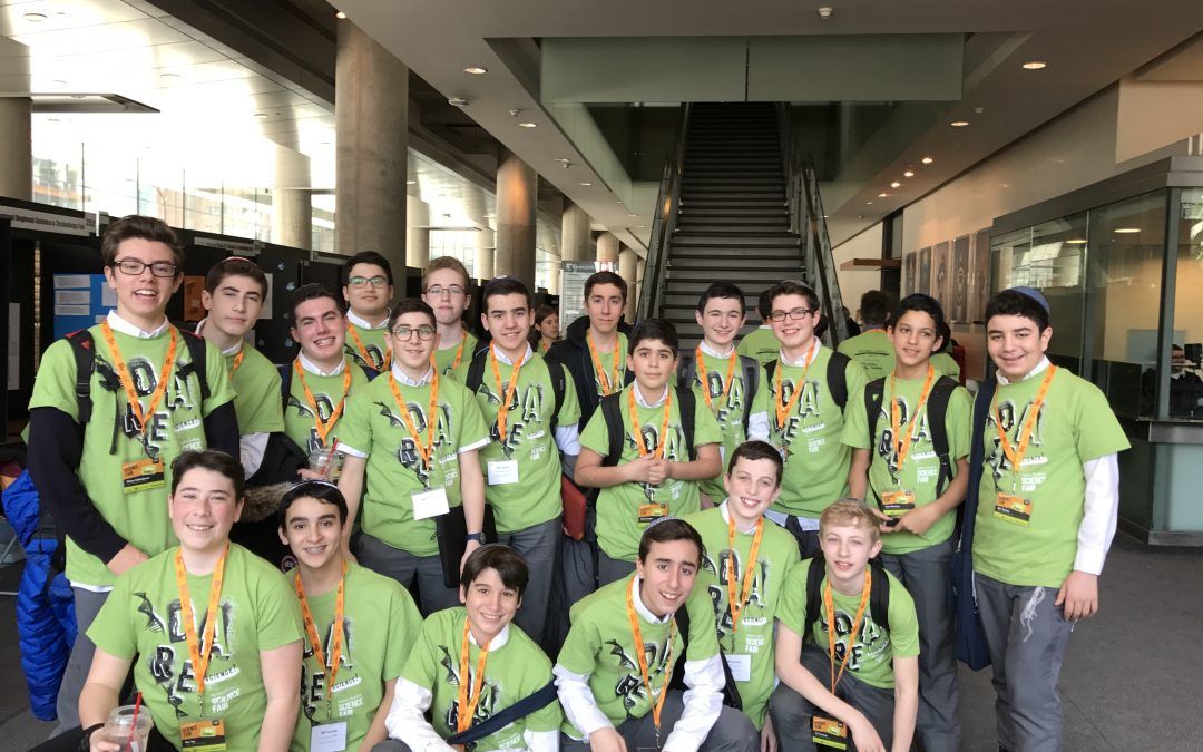 Les élèves de l’Académie Hébraïque remportent les plus hauts prix décernés à l’Expo-sciences Hydro-Québec