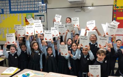 Hebrew Academy students thrilled to be protagonists of new book