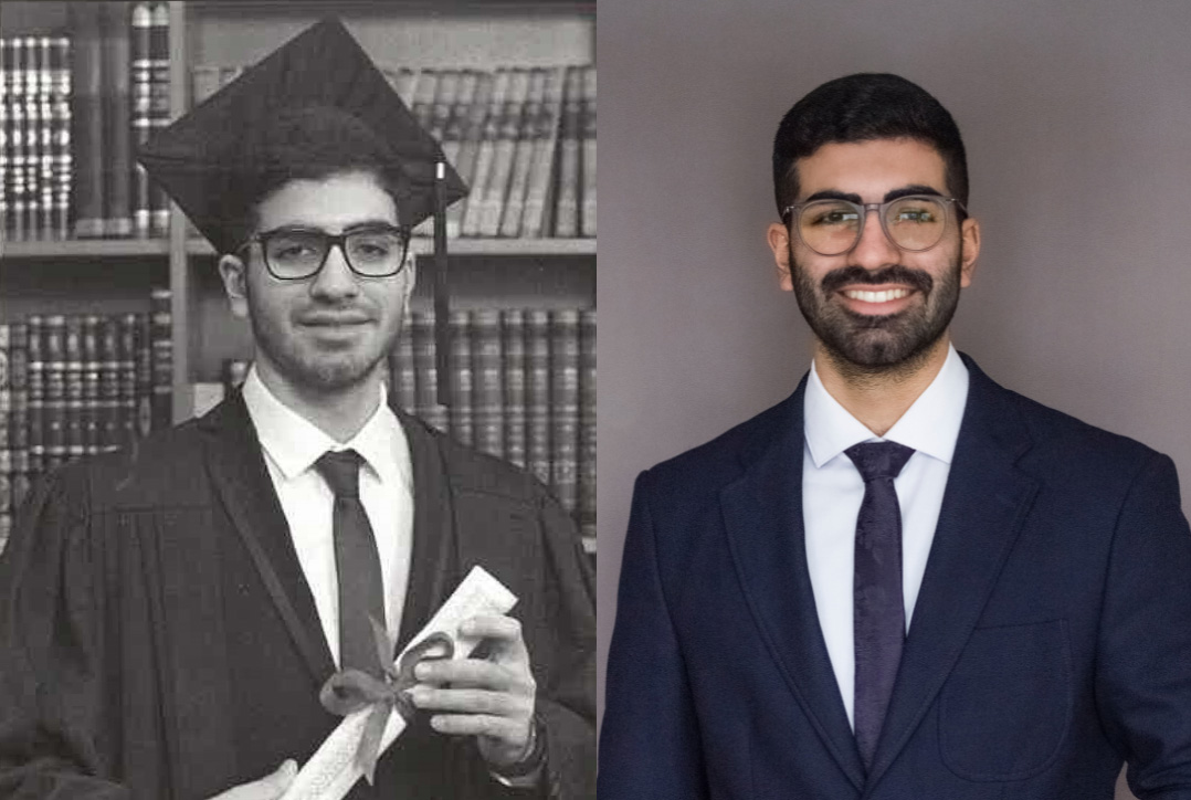 Dr. Noah Oiknine, MD '16